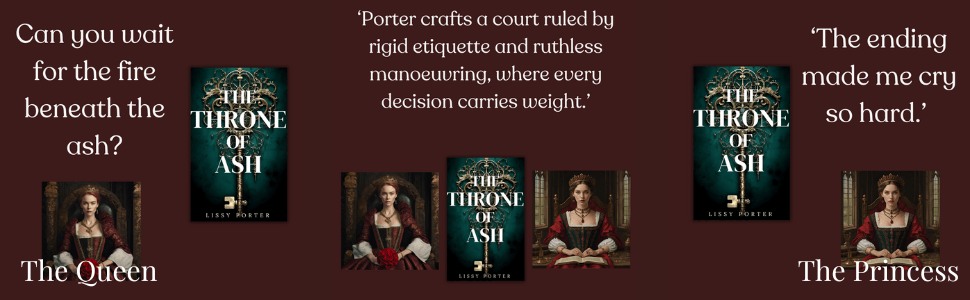 Why write a Tudor-esque fantasy where women rule?